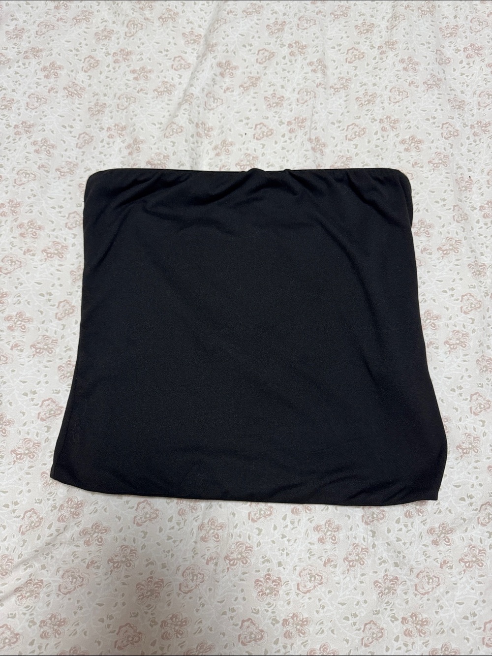 Black Tube Top